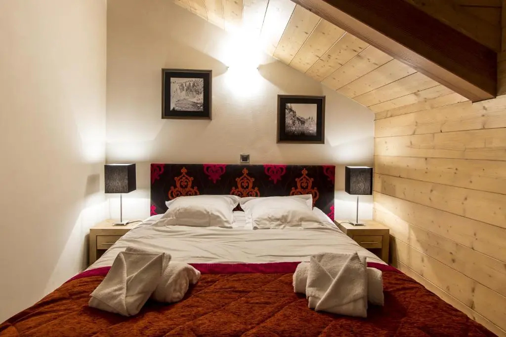 CGH Résidences Boutique Le Napoléon - Chambres