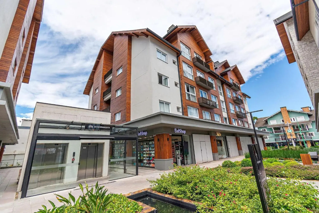 Apartamento Vita Exclusive a 500 metros da Rua Coberta