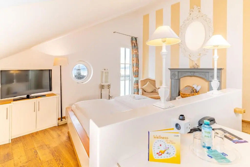 Boutique Resort Hotel Helvetia - Chambres