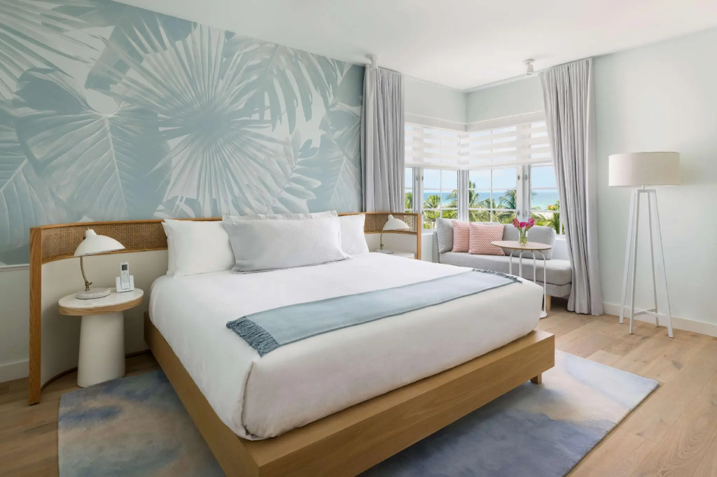 Park Central South Beach - Chambres