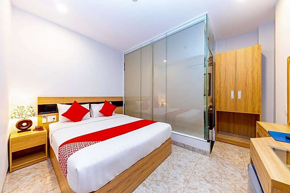 Одноместный номер Standard двуспальная кровать в Gold Coast Nha Trang