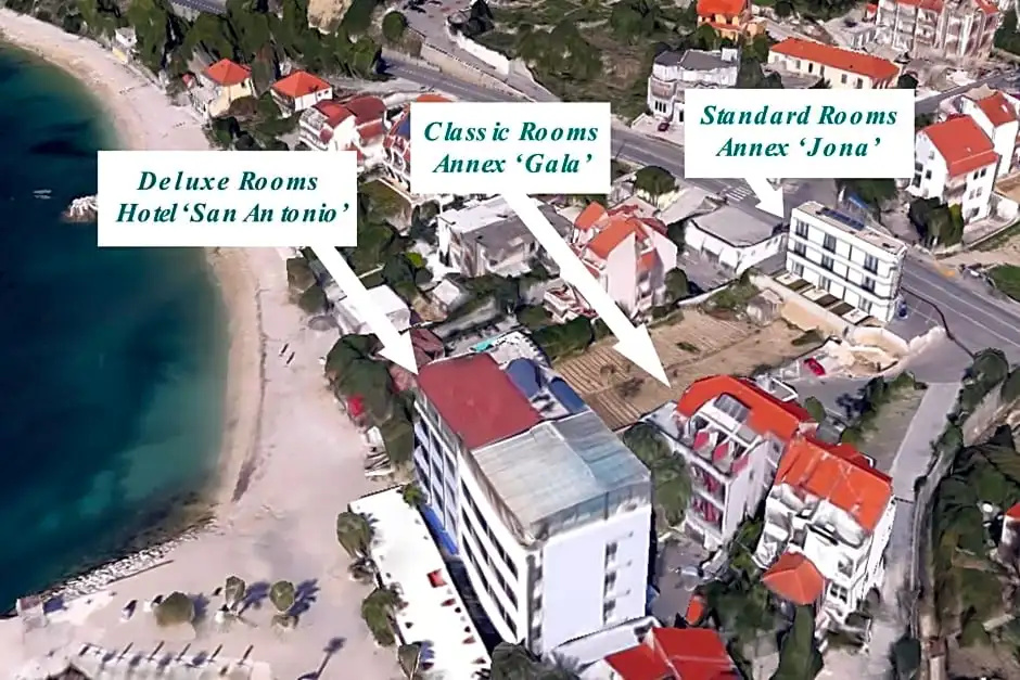 Hotel San Antonio - Chambres