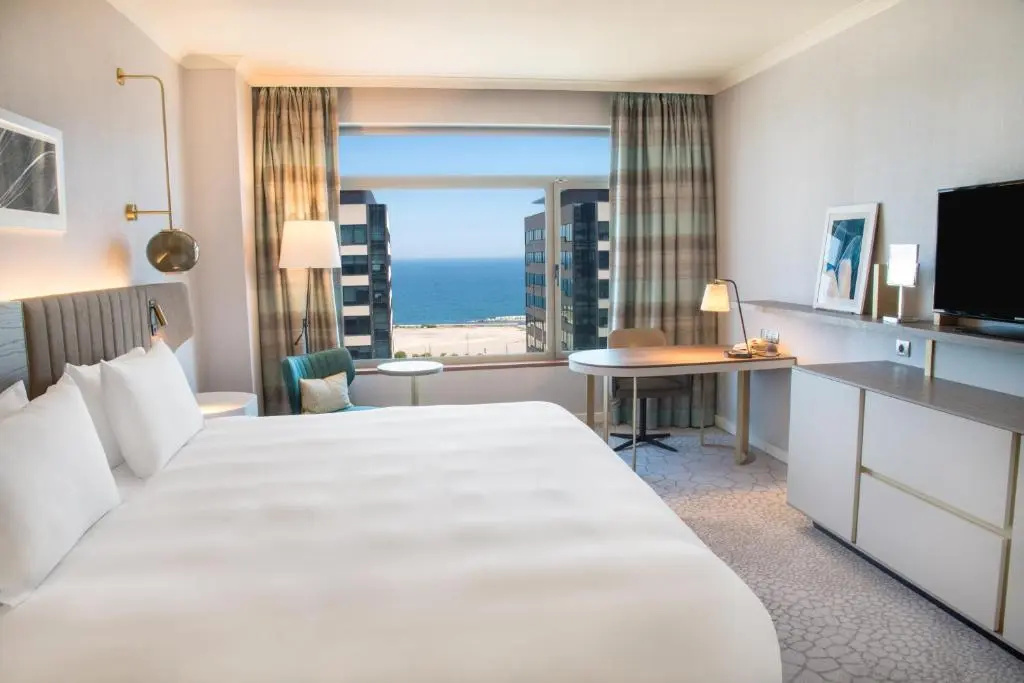 Hilton Diagonal Mar Barcelona - Chambres