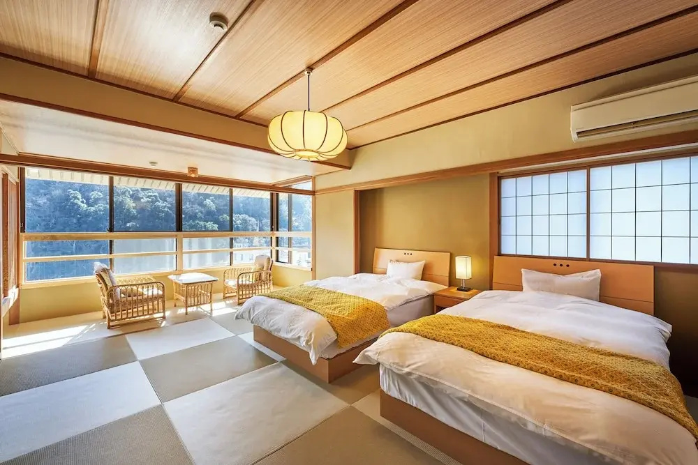Standard Double room (twin beds)