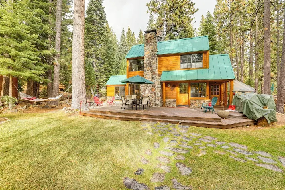 < 1 Mi to Lake Tahoe Beaches: Home w/ Fire Pit!
