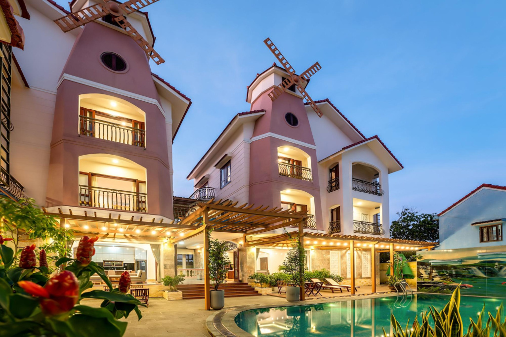 Ong Tam Villa in Da Nang
