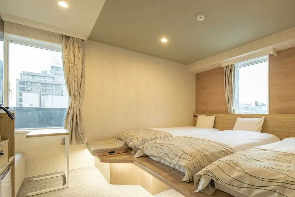 HOTEL AMANEK Asahikawa Room Type - Superior Triple Room