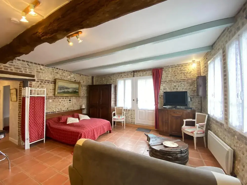 Voir la photo 2 — Cottage Near Etretat Cliffs With Private Garden
