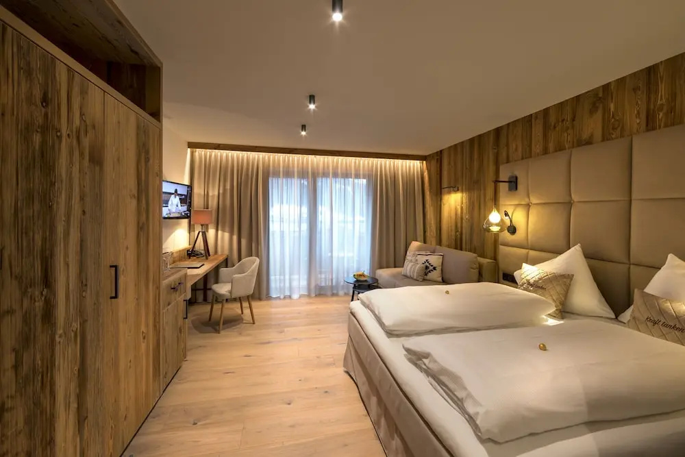 Hotel Alpendorf - Chambres