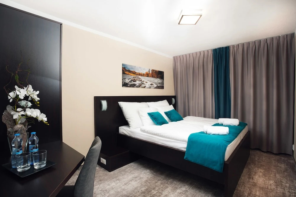 Business Double room with balcony (full double bed)