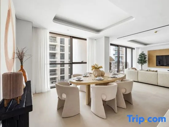 Upscale City Walk 3BR + Maid Near Dubai Mall — фото 1
