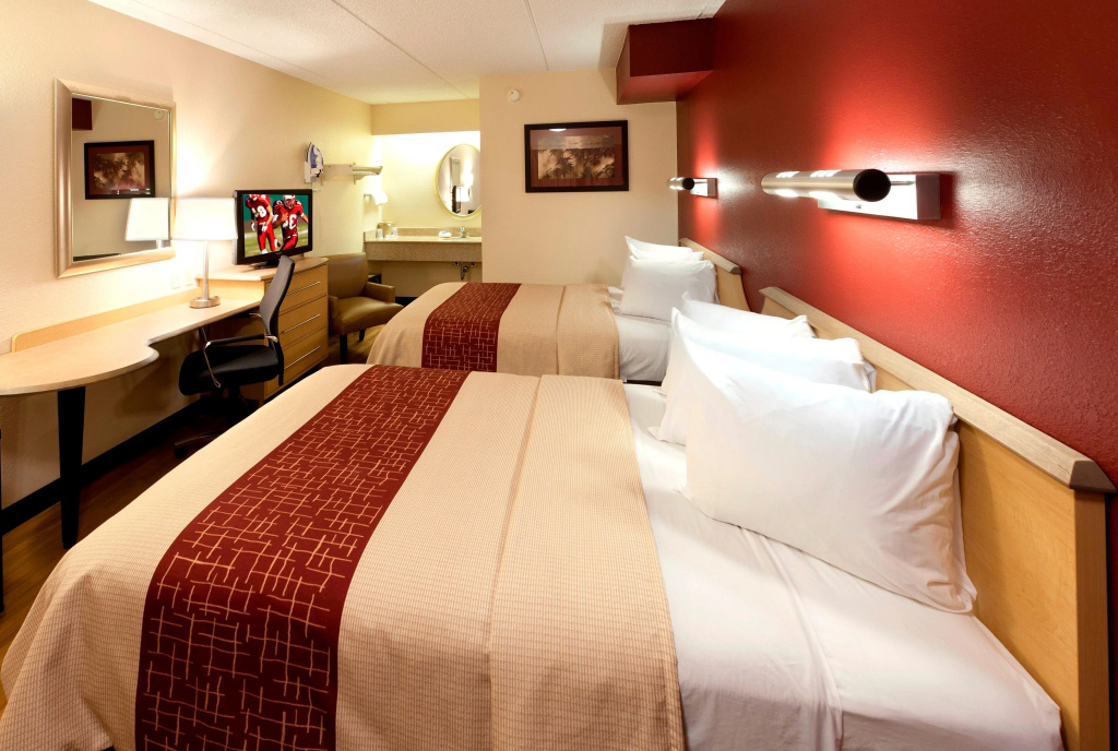 Red Roof Inn Detroit - Warren - фото 23