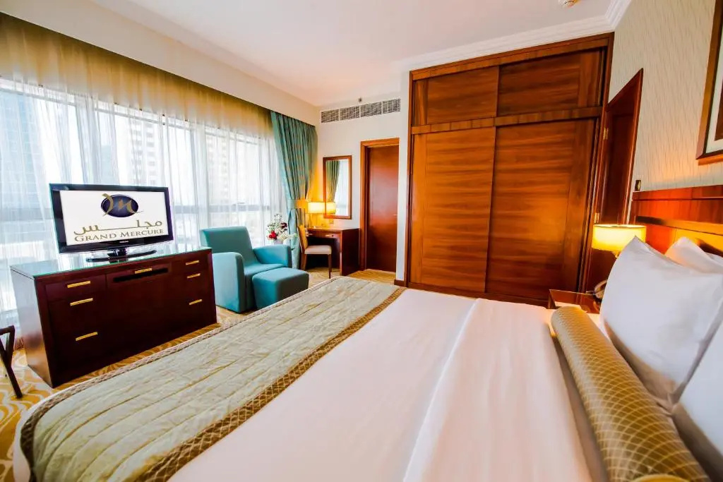 Majlis Grand Mercure Residence Abu Dhabi - Chambres