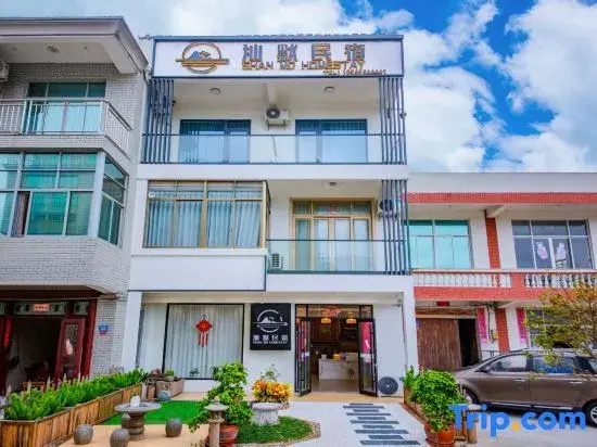 Meizhou Island Shanmo · A Healing Homestay with Unobstructed Mountain View (Mazu Temple Branch)