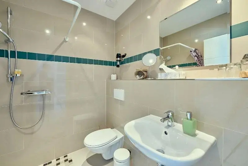 Одноместный семейный номер Standard в Hotel Zur Alten Stadtkellerei Leipzig
