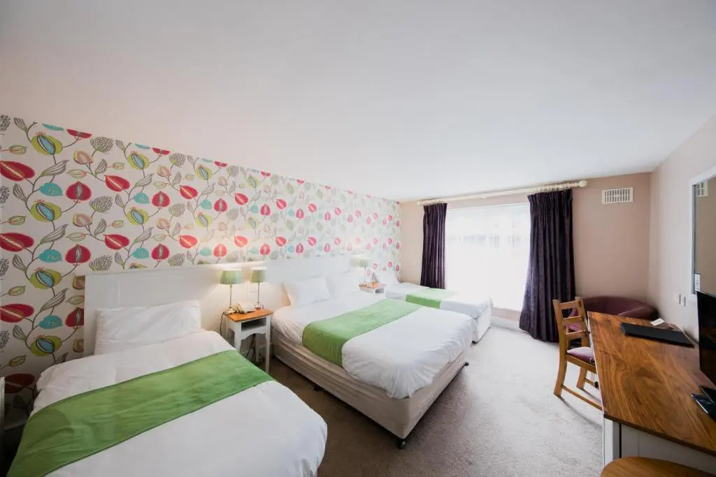 The Abbeyleix Manor Hotel - Chambres