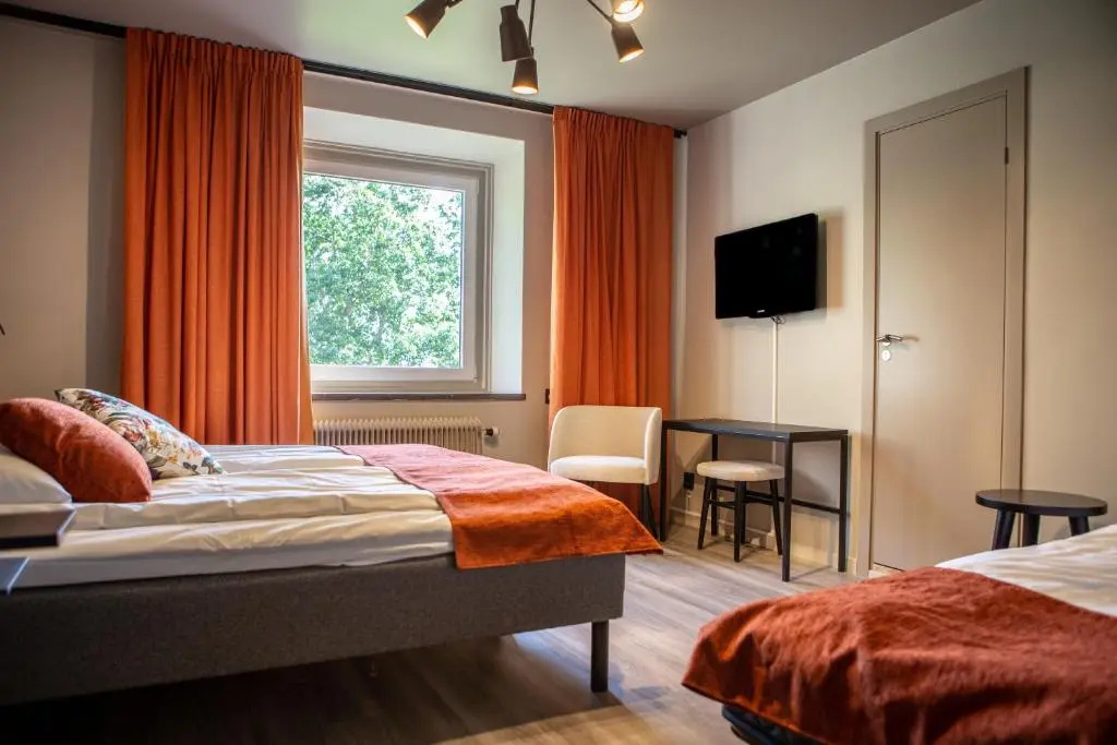 Hotell Hehrne - Chambres