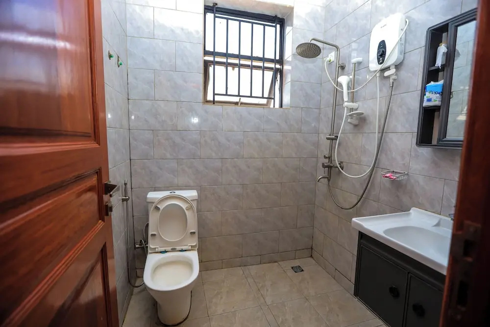 Classic Basement Apartment with balcony and with city view