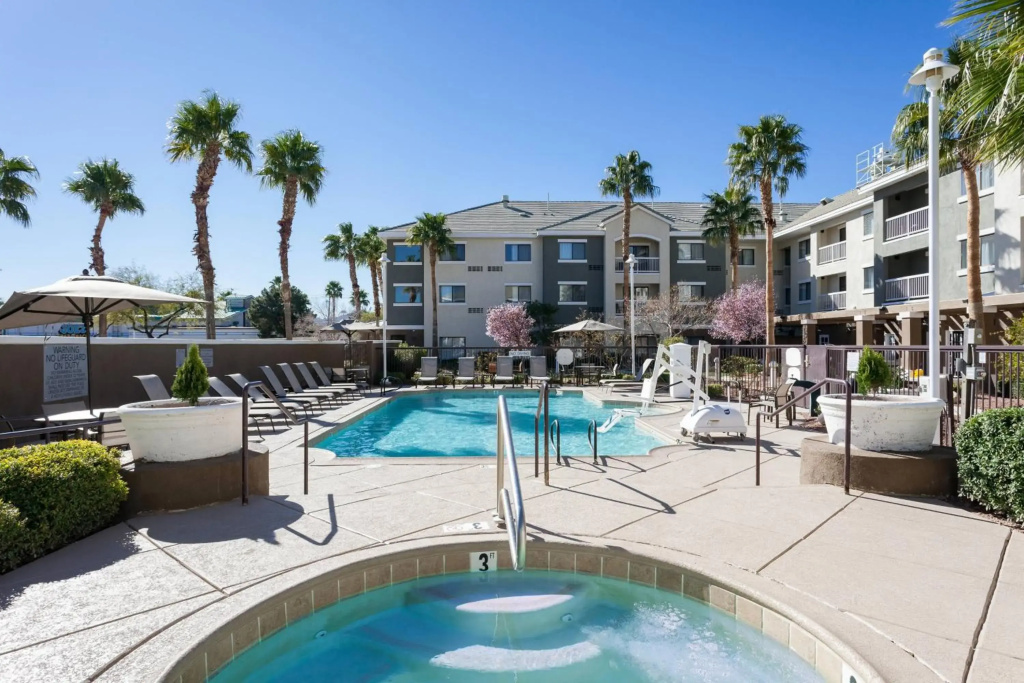 Courtyard by Marriott Las Vegas Henderson/Green Valley - фото 15