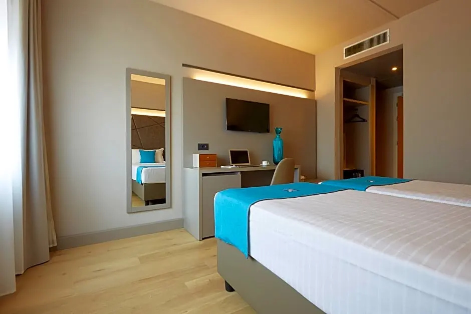 DC Hotel international - Chambres
