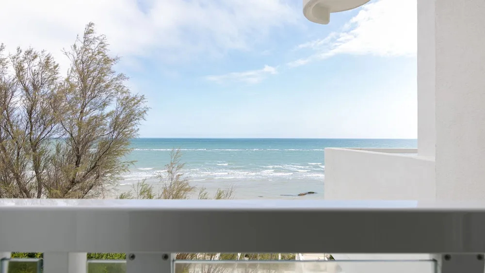 Comfort Studio with balcony and with sea view
