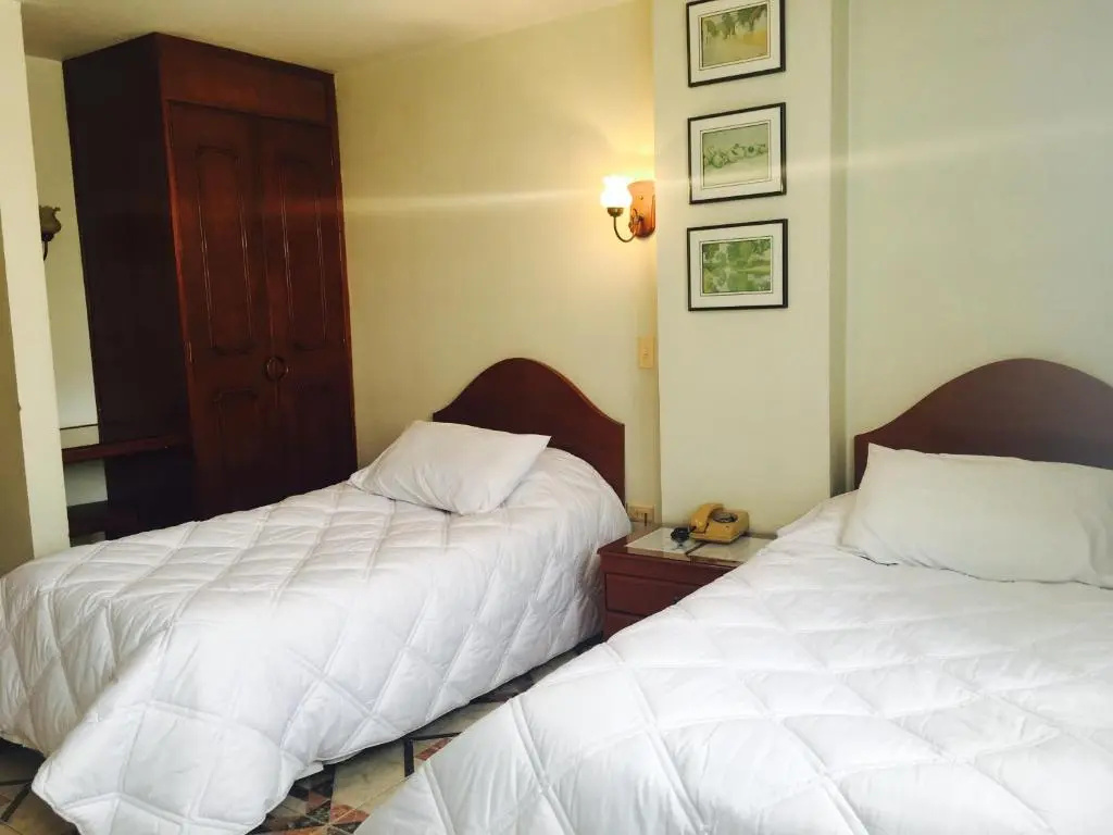 Deluxe Double room (twin beds)