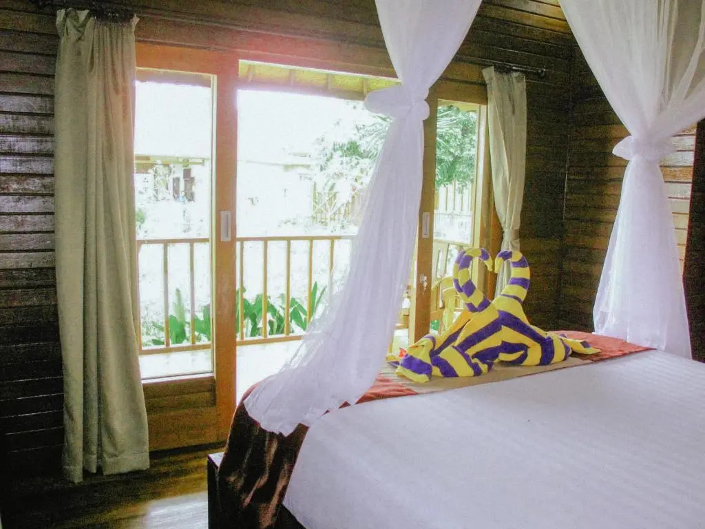 DMas Huts Lembongan - Chambres