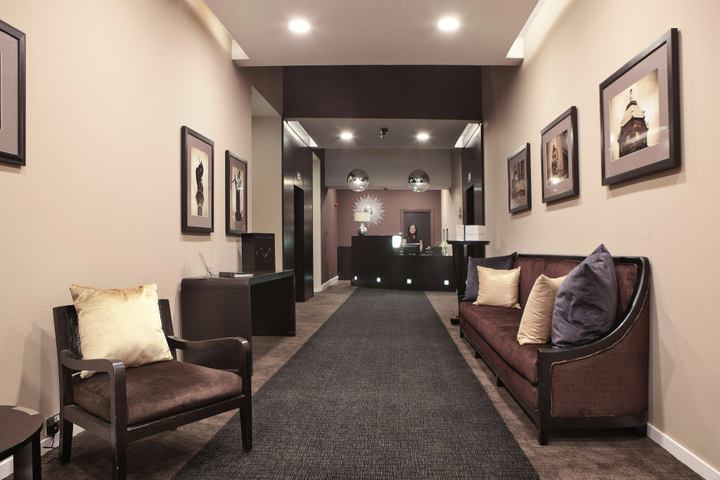 Fraser Suites Glasgow - Général
