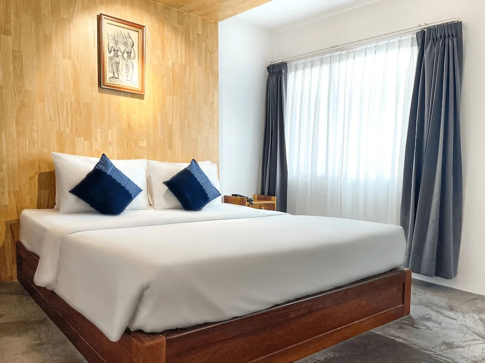 Pacific Hotel, Phnom Penh - Chambres