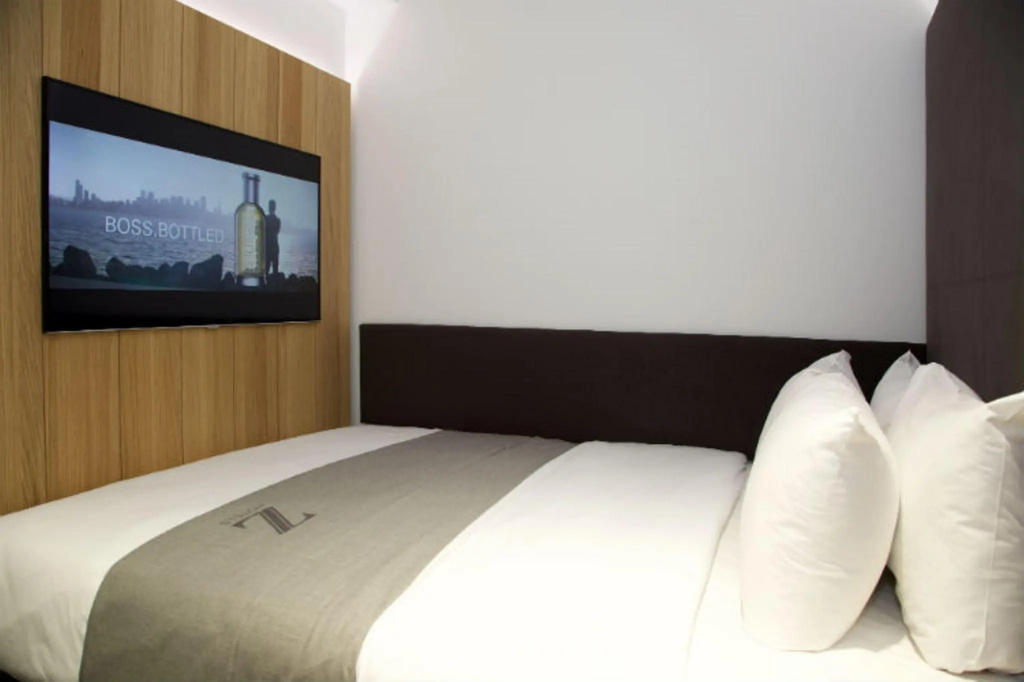 The Z Hotel City - Chambres
