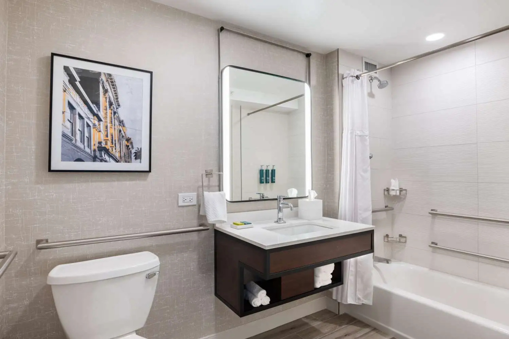 Hilton Galveston Island Resort - Chambres