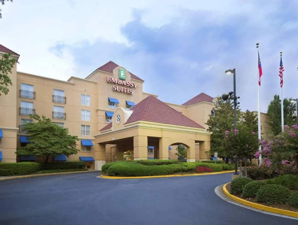 Embassy Suites by Hilton Atlanta Airport - Chambres