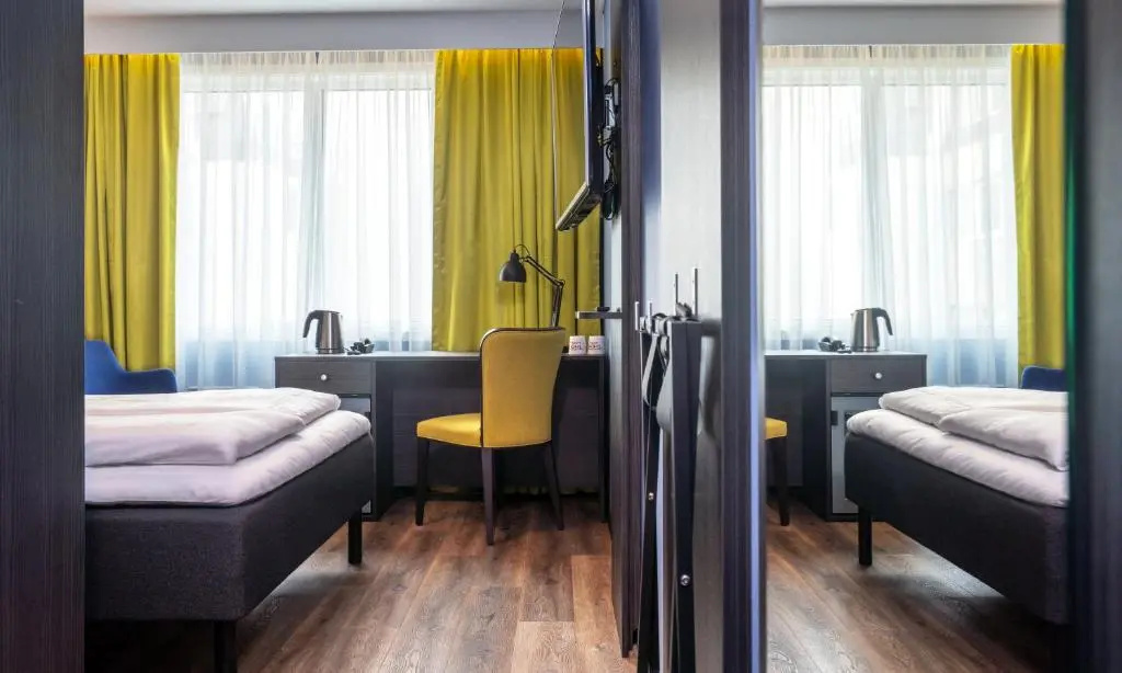 Thon Hotel Tromsø - Chambres