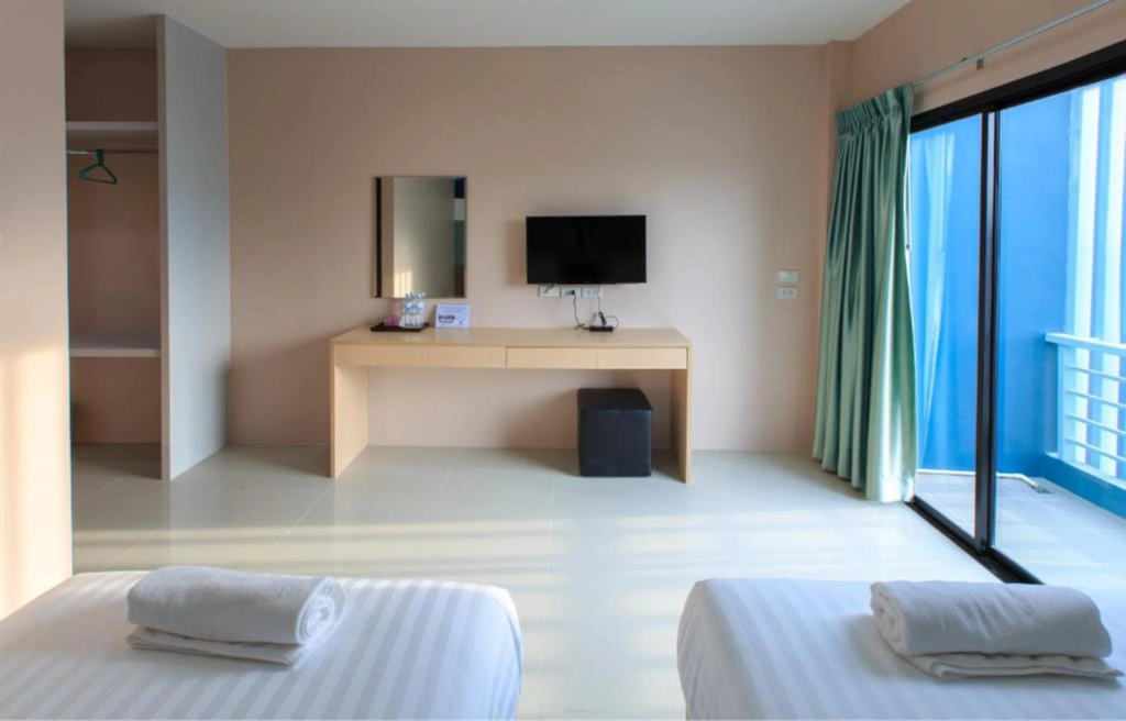 JJ Residence Phuket Town - Chambres