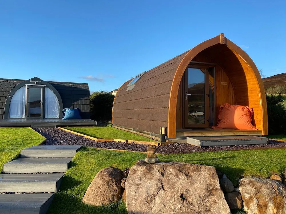 North Coast 500 Pods