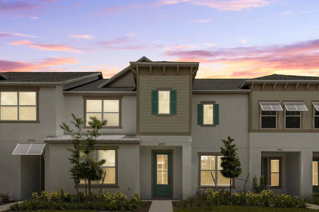 4 Bedrooms / 4.5 Bathrooms / Solara (8964 AD), Kissimmee, US