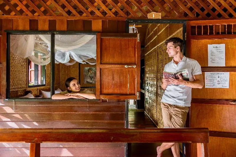 River Kwai Jungle Rafts - Chambres