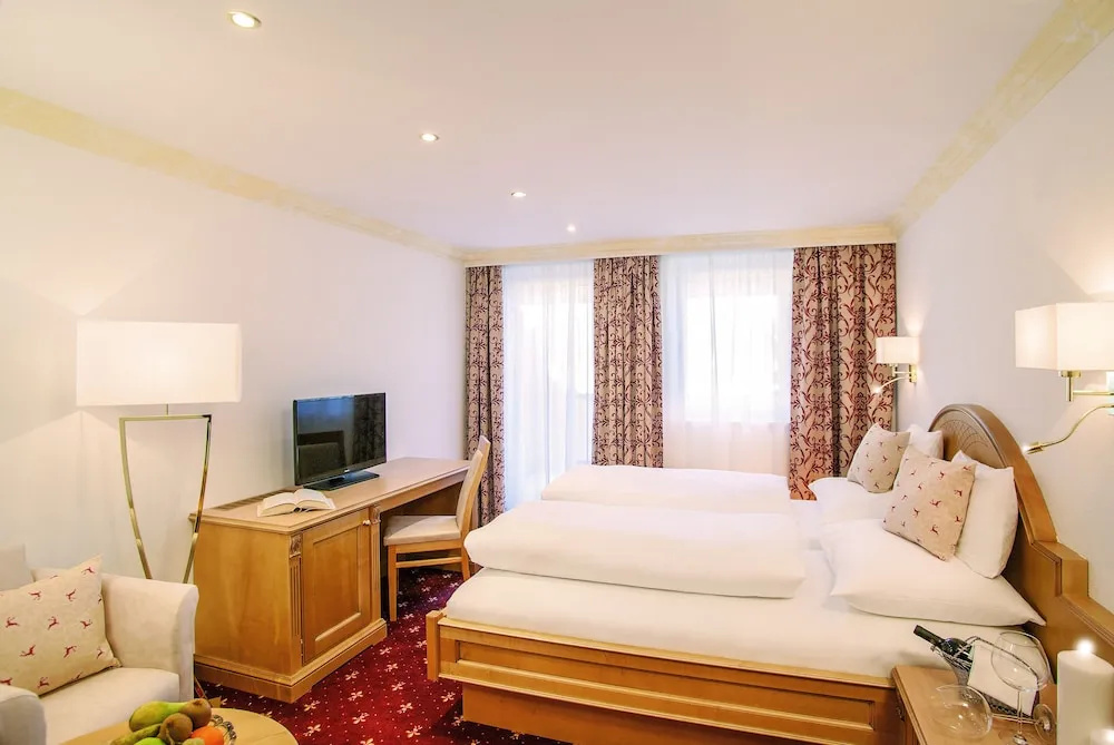 Alpenhotel Karwendel - Adults Only - Chambres