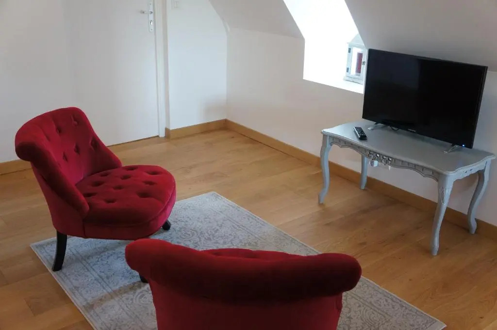 Manoir 1685 Saint-Malo - Chambres