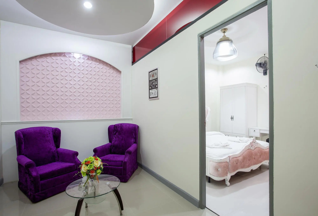 Korat Buri Green Hotel - Chambres