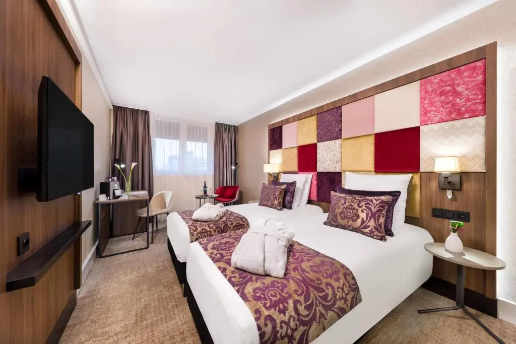 Mercure Budapest Korona Hotel - Chambres
