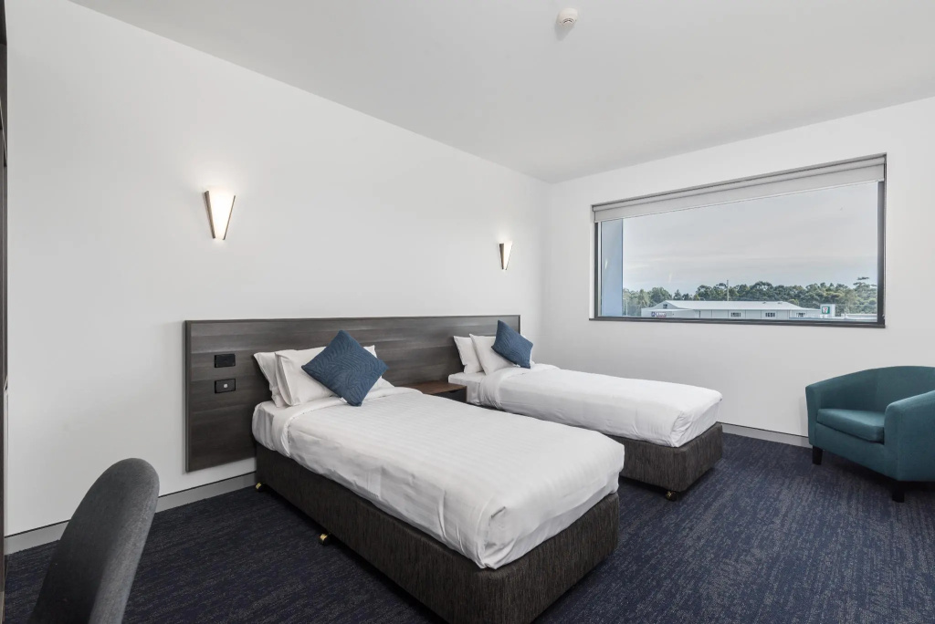 Deluxe Double room (twin beds)