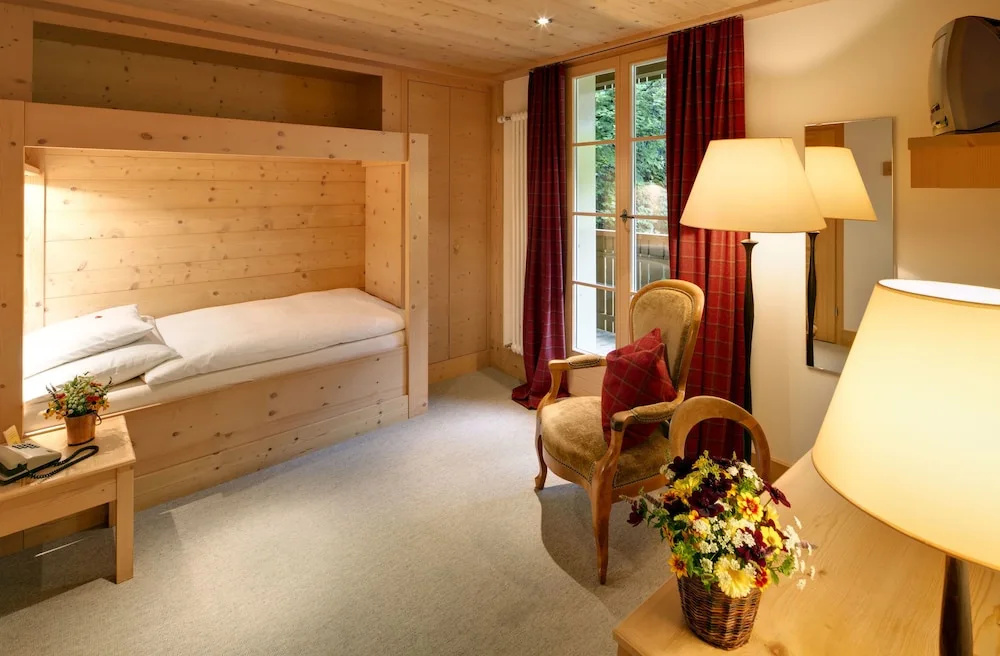 Hotel Alpenrose Wengen - Chambres