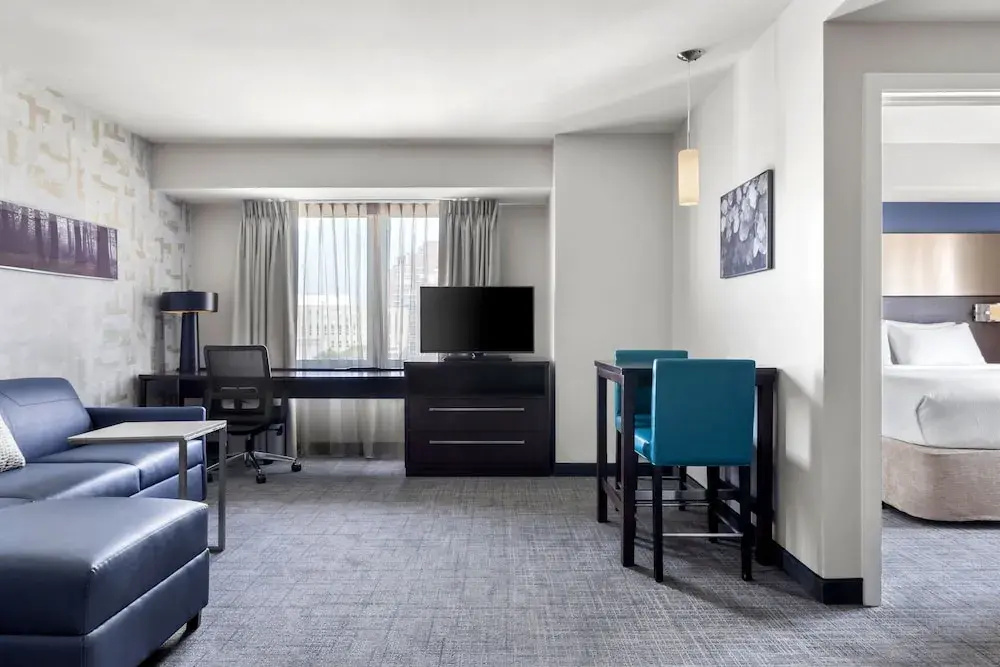 Residence Inn New York The Bronx At Metro Center Atrium - Chambres
