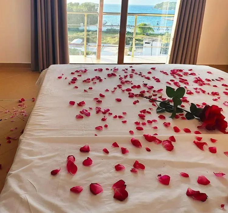 Hotel Lula Ksamil - Chambres
