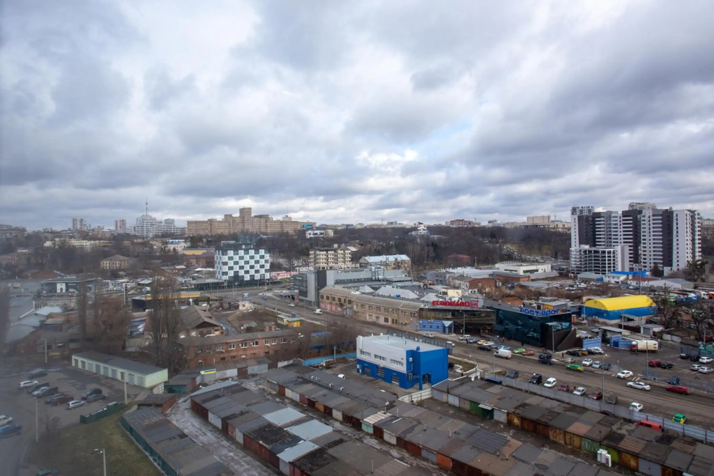 New apartment near Shevchenko park