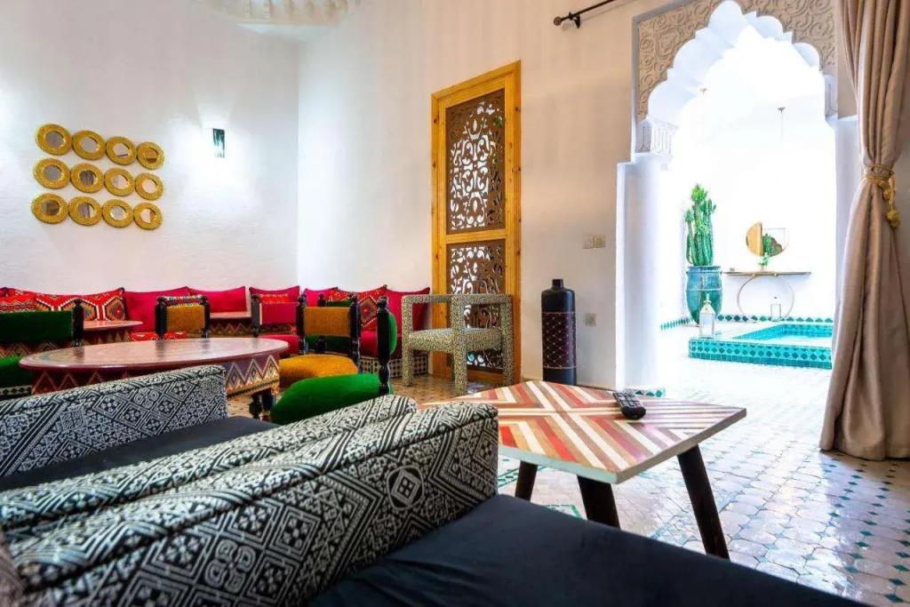 Riad La Croix Berbère - Général