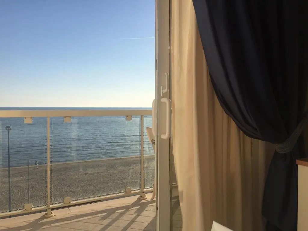 Standard Quadruple room with balcony