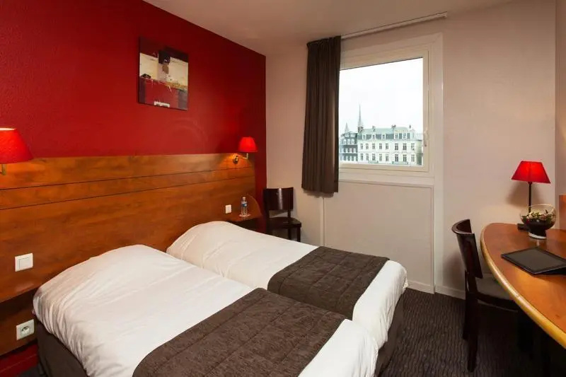 Grand Hôtel de la Seine - Chambres