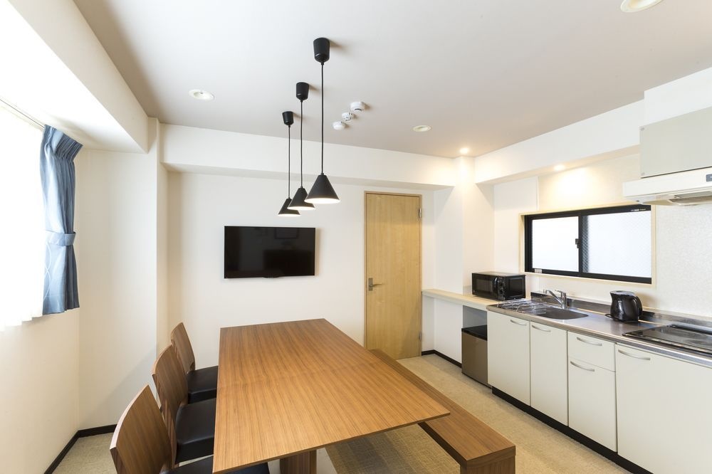 Ookini Hotels Nipponbashi Apartment 사진 15